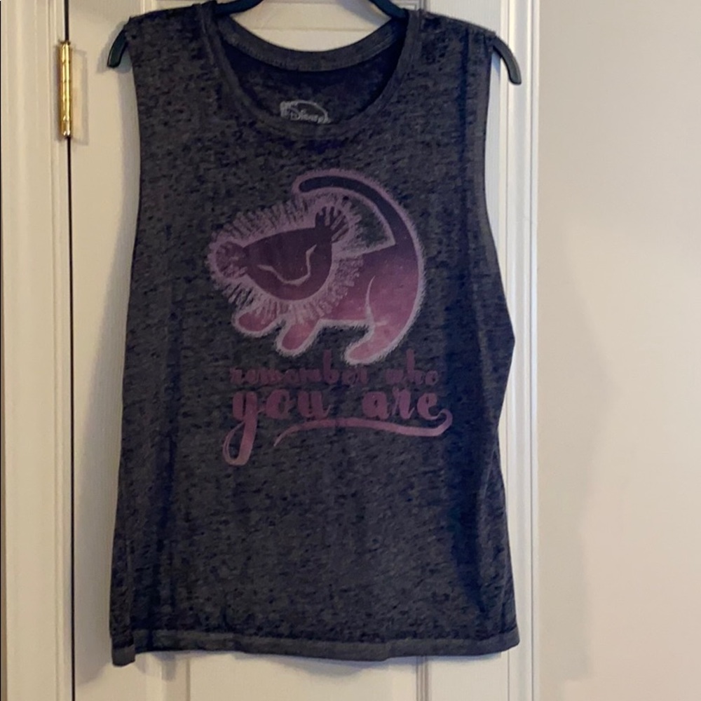 Hot Topic Disney Lion King Tank Top